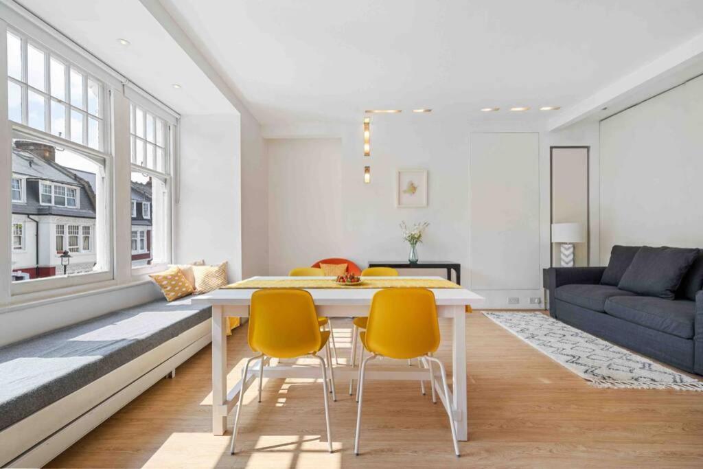 Luxury Apartment In Belsize Park London Exterior photo
